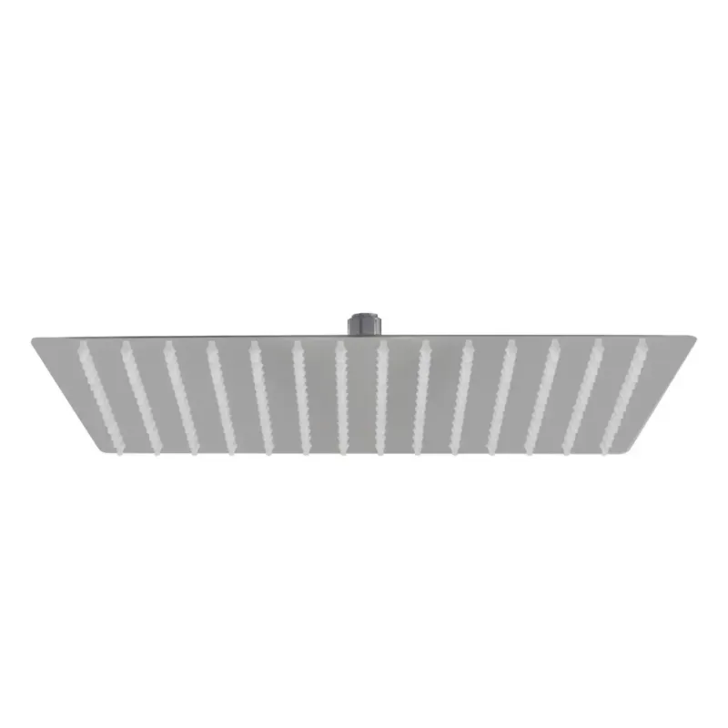 Mueller Flat Luxe hoofddouche vierkant 30cm ultra plat chroom Tijdelijk Beschikbaar