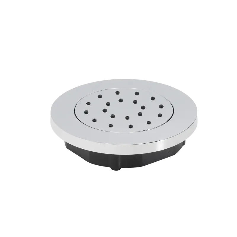 Mueller Round Inbouw verstelbare zijdouche rond 135mm ABS chroom Betaalbaar