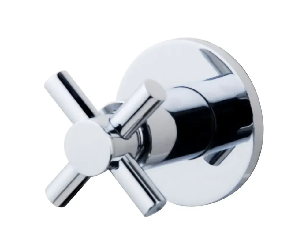 Hete Deal Mueller Cross inbouw stopkraan 1/2" chroom