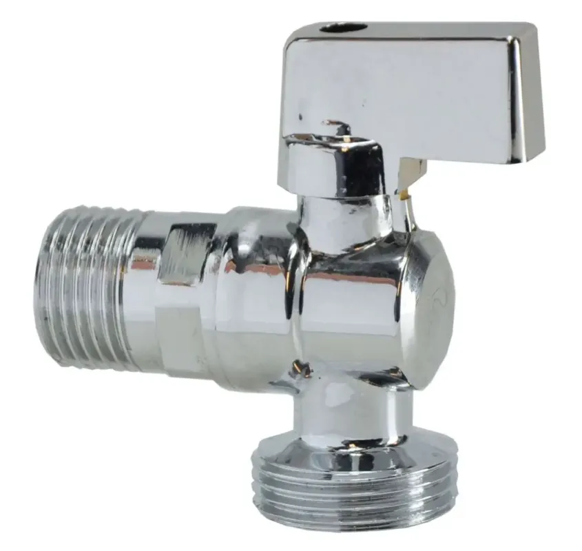 Mueller Hoekstopkraan 1090 1/2x3/4 Chroom Hete Deal