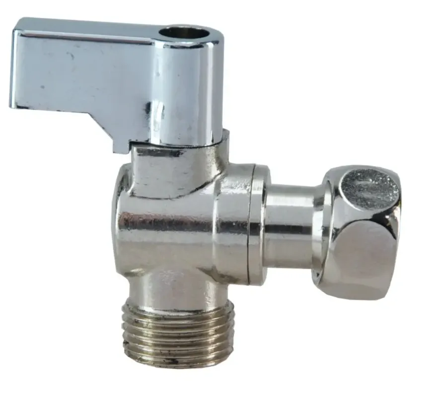 Mueller Hoekstopkraan 3280 3/8x3/8 Chroom Hete Deal