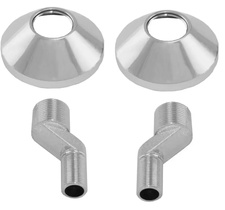 Mueller Wiesbaden set S-Koppelingen 3/4"x3/8"grote sprong Favoriet