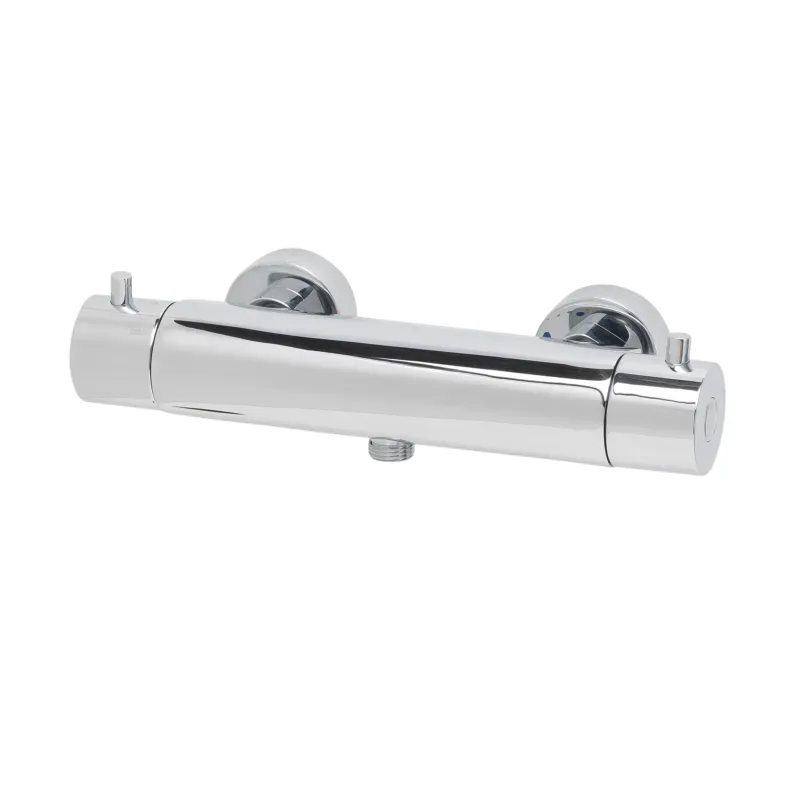 Mueller Freddo douchethermostaat met cooltouch chroom Merkproduct