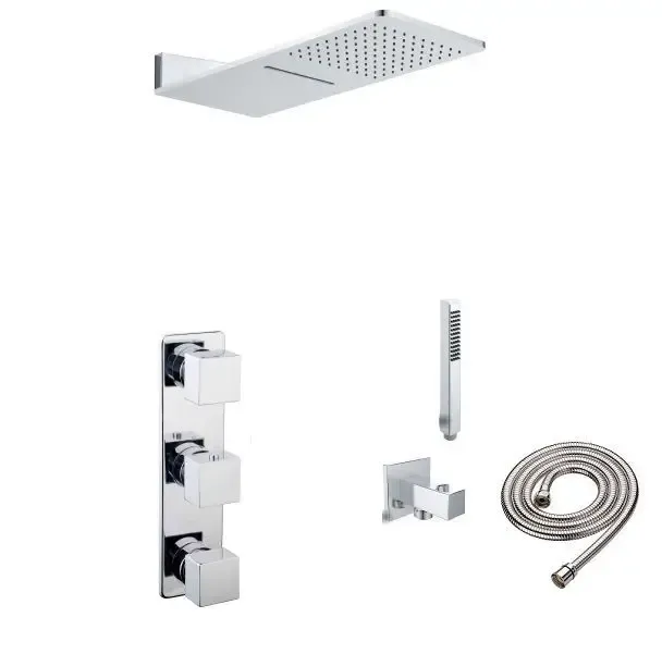 Mueller Cube waterval Inbouw regendouche 3-wegs Korting