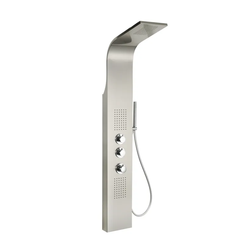 Mueller Eas RVS douchekolom 1480x220 Aanbieding