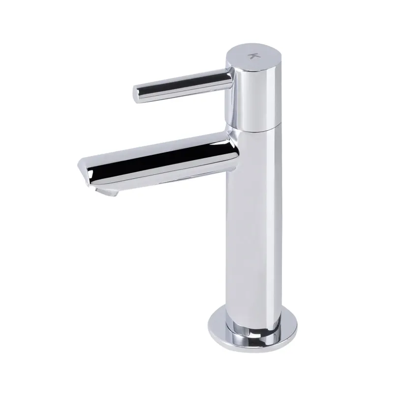 Mueller Round XL toiletkraan hoog PVD-coating chroom Direct Verzonden
