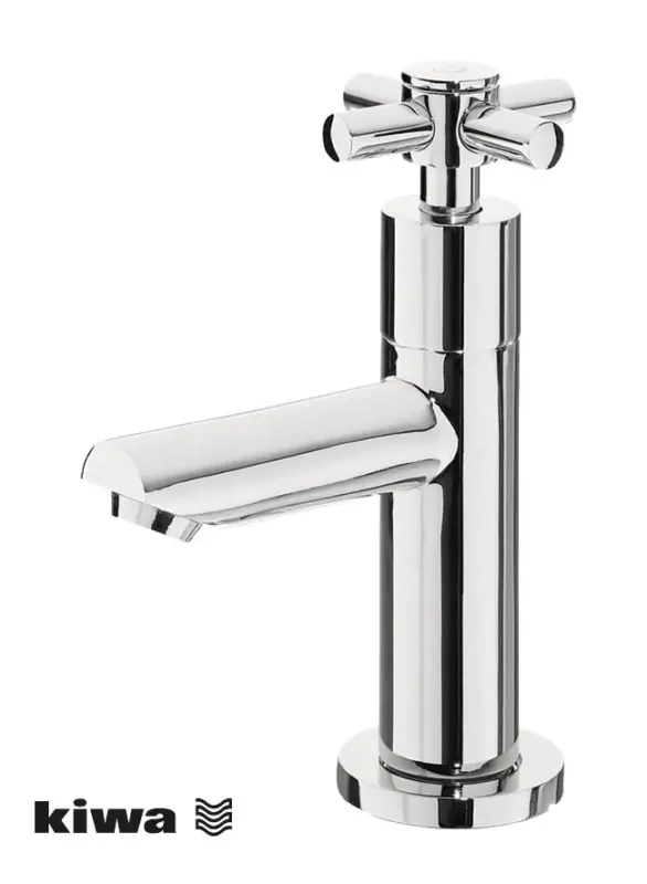 Beperkte Voorraad Mueller Chic toiletkraan PVD-coating chroom
