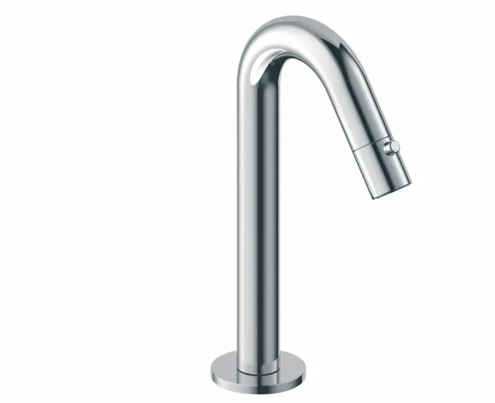 Koop Online Mueller Sub toiletkraan staand PVD-coating chroom