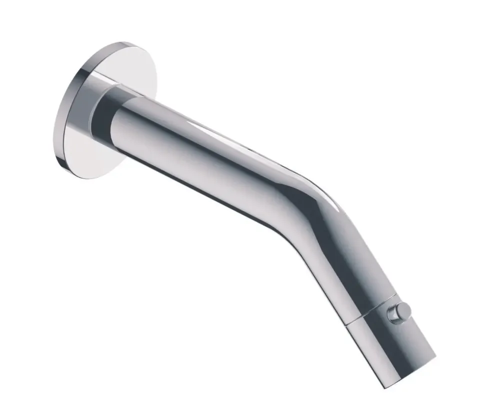 Koopje Mueller Metro toiletkraan muurbevestiging PVD-coating chroom