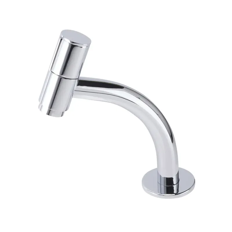 Seizoensaanbieding Mueller Catherine toiletkraan staand topbediening PVD-coating chroom