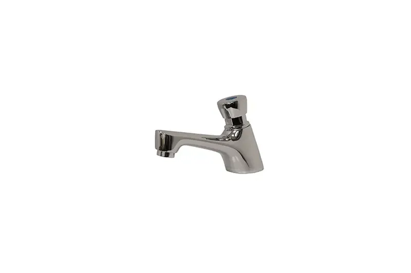 Must-Have Mueller Auto toiletkraan zelfsluitend 1/2" PVD-coating chroom