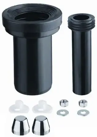 Hete Deal Mueller Wandcloset aansluitset 90-110 180mm