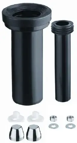 Aanbieding Mueller Wandcloset aansluitset 90-110 300mm