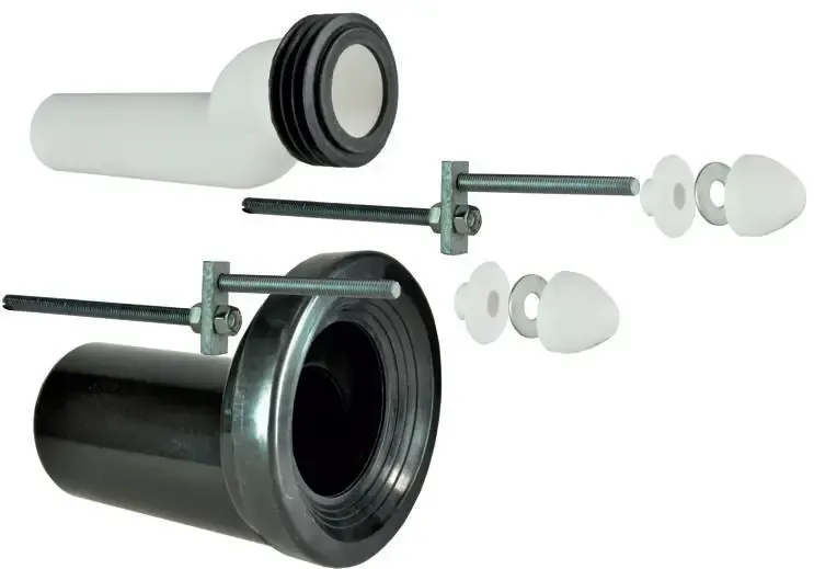 Bestseller Mueller Wandcloset-verhoogset tbv inbouwreservoir compleet