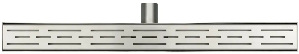 Mueller Luxa RVS douchegoot 90x7cm zonder flens Korting