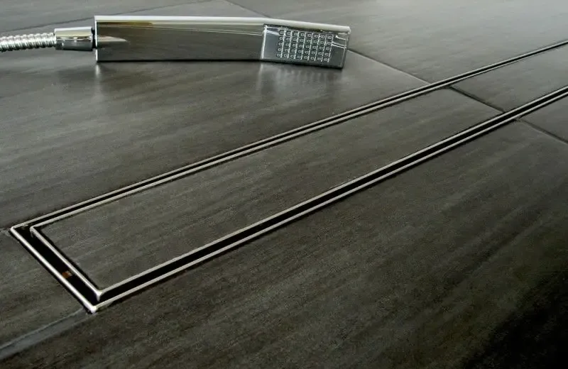 Mueller RVS tegelrooster tbv douchegoot 60x7 Koopje