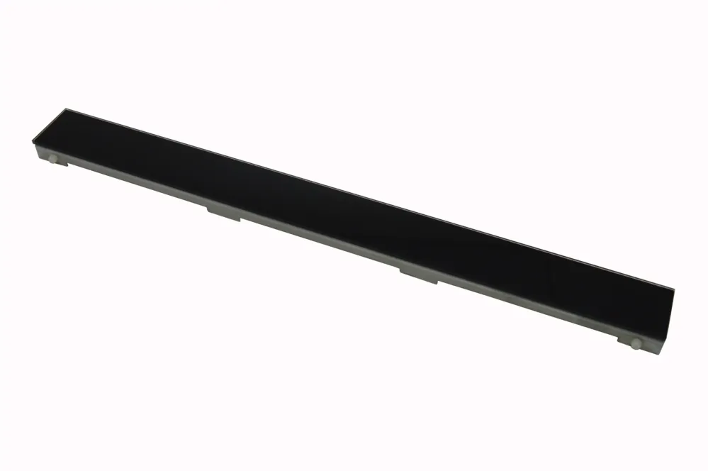 Mueller Glasrooster zwart 110x7 tbv RVS douchegoot Betrouwbaar