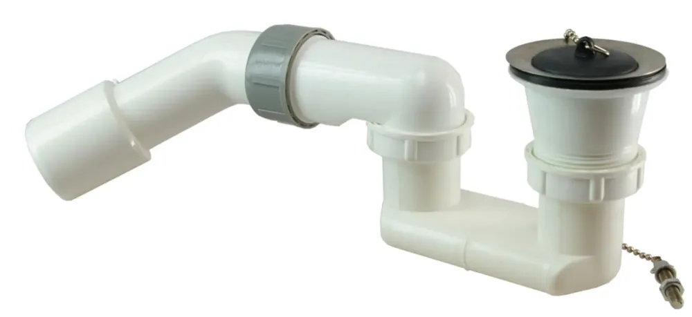 Beste Prijs Mueller PVC douchebak-sifons 11/2 wit