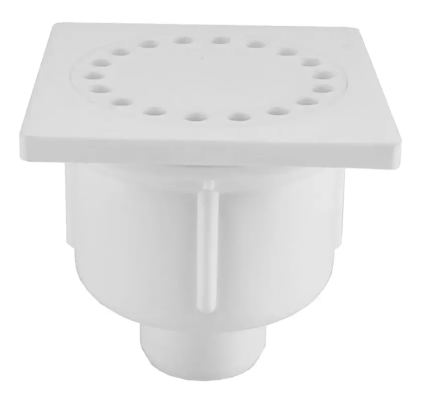 Must-Have Mueller Doucheplug 10x10 onderuitlaat wit