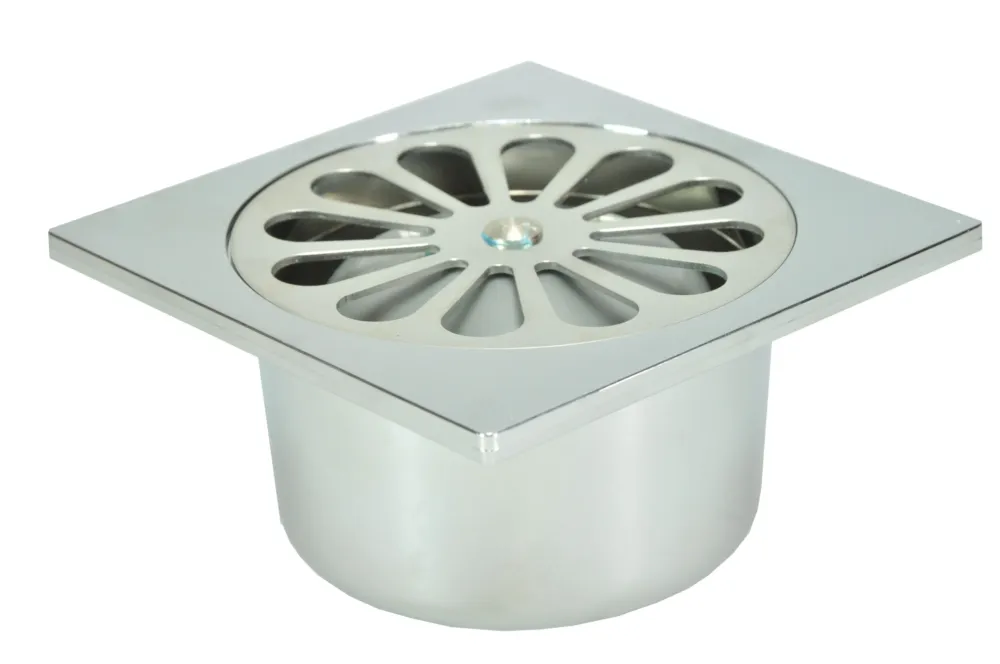Mueller Chroom ABS doucheput 10x10 onder 40mm Beste Prijs