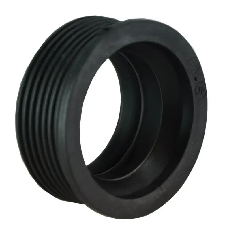 Hoge Kwaliteit Mueller Rubber Manchet 40x32 mm Zwart