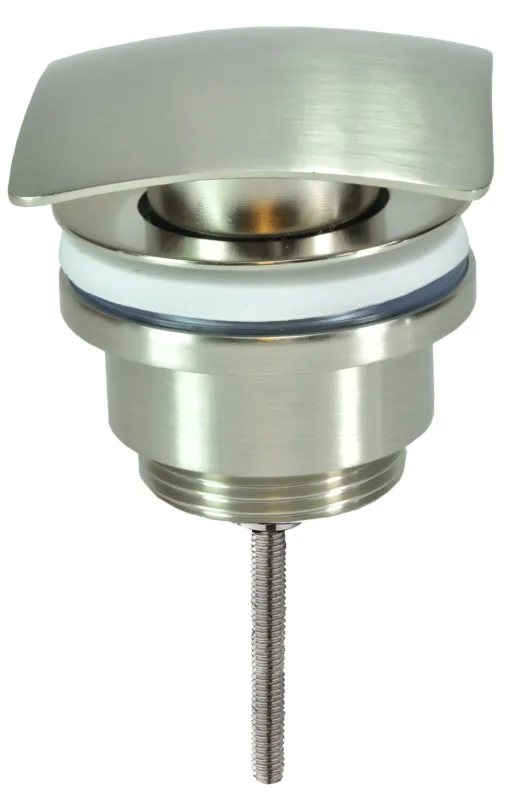 Mueller Luxe vierkante clickwaste 5/4" RVS look Gereduceerde Prijs