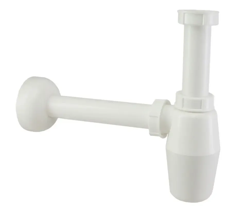 Mueller PVC bekersifons 5/4x32 wit Beste Prijs