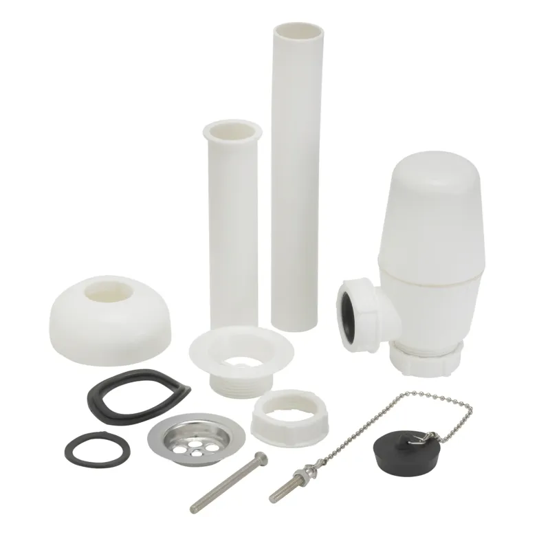 Finale Uitverkoop Mueller PVC plug-bekersifons 5/4x32 wit