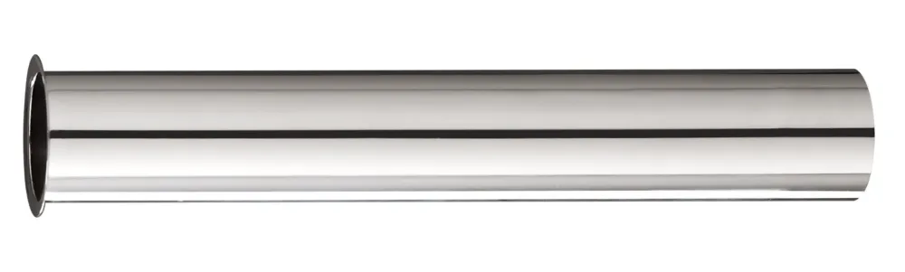 Mueller sifon-verlengbuis 20cm met kraag chroom Korting