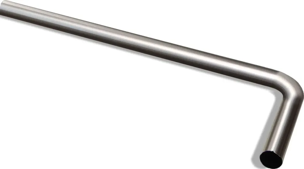 Mueller Vloerbuis 750x220x32 lang RVS-look Beperkt Aanbod