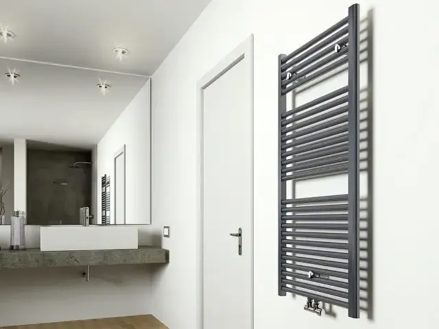 Calor Elara sierradiator antraciet 118.5x60cm 830W Bestseller