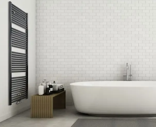 Calor Elara sierradiator antraciet 181.7x60cm 1067W Superprijs