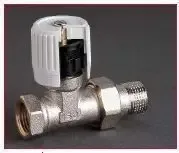 Calor RIko Rd-41 Radiatorventiel 3/8"Recht Direct Verzonden