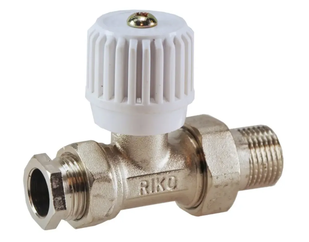 Nieuw Calor Riko Radiator-ventiel+adaptor 15mm 1/2recht