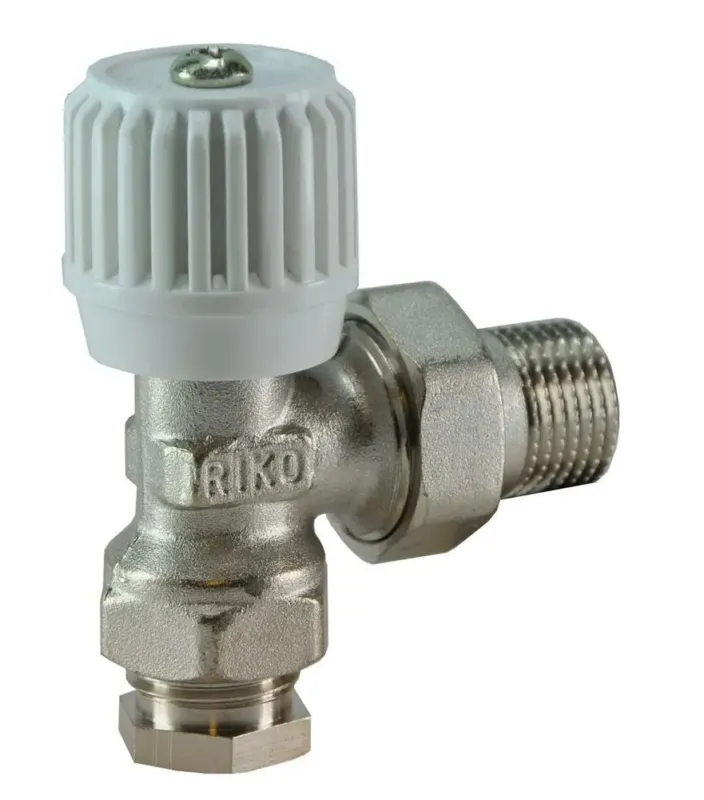 Calor Riko Radiator-ventiel+adaptor 15mm 1/2haaks Veilige Betaling