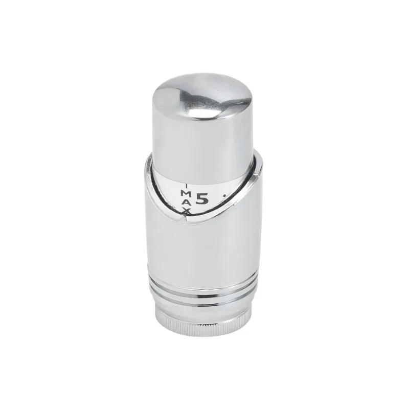 Betrouwbaar Calor Riko luxe thermostaatknop M-30 chroom