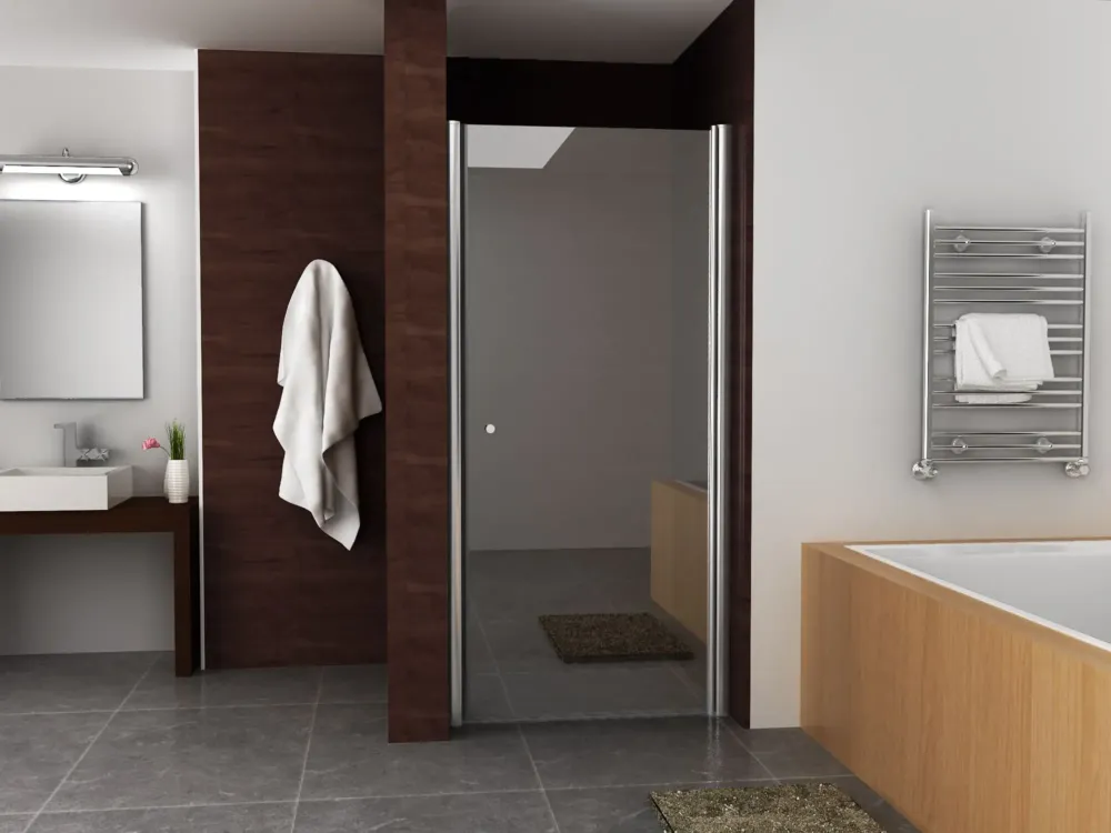 Exclusieve Aanbieding Mueller Dry douchedeur Anti-kalk 100x202cm