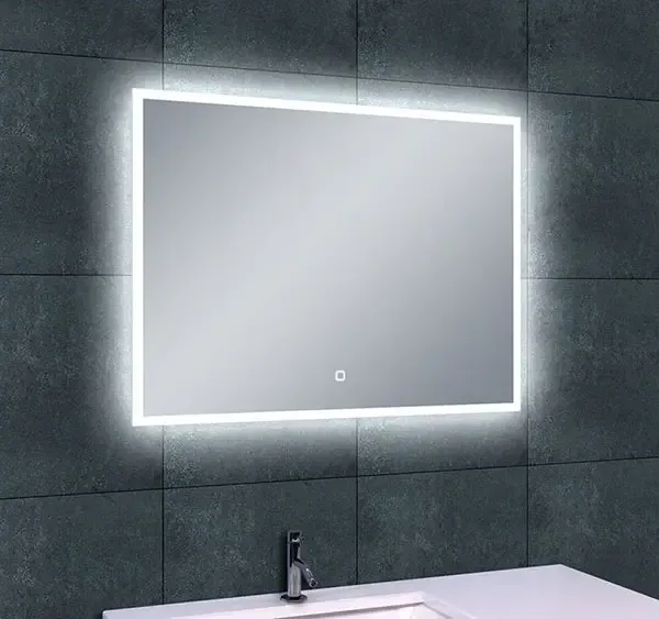 Mueller Quelle condensvrije LED spiegel 80x60cm Favoriet