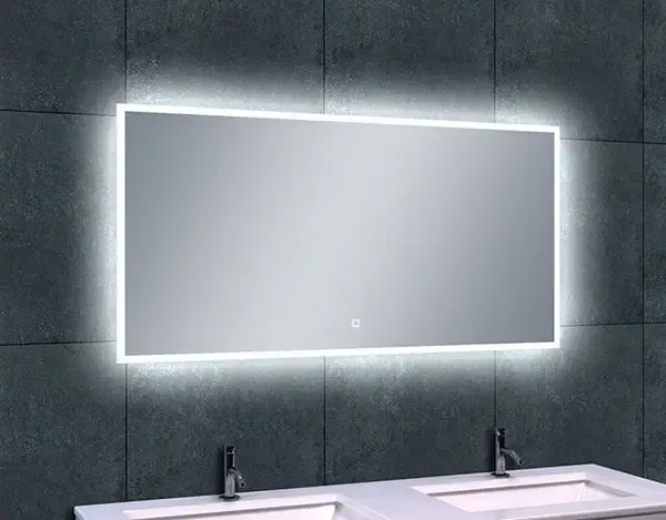 Mueller Quelle condensvrije LED spiegel 120x60cm Hoge Kwaliteit