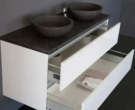 Lambini Designs Trend Dynasty badkamermeubel hoogglans wit 120cm Shop Nu
