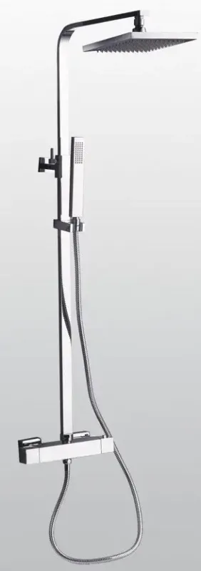 Tijdelijk Beschikbaar Lambini Designs Modena opbouw regendouche chroom