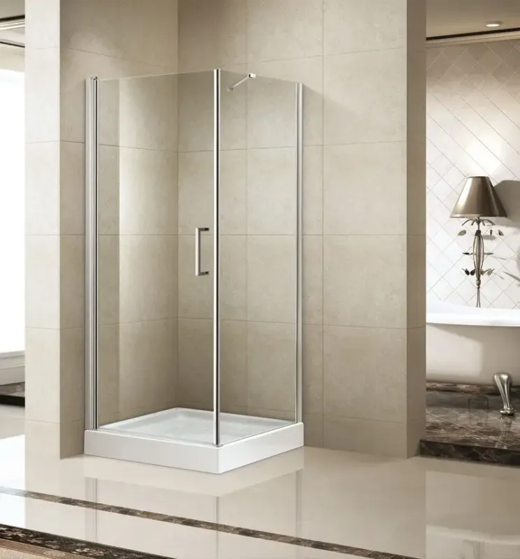 Lambini Designs Stuttgart douchecabine vierkant 90x90cm Korting