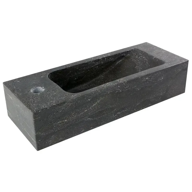 Lambini Designs Slim losse fontein 45x17cm natuursteen rechts Nieuw