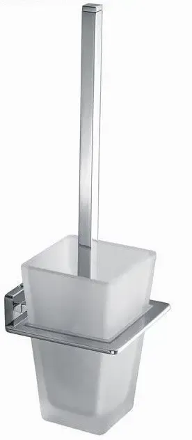 Lambini Designs Modena wc borstel chroom Direct Verzonden