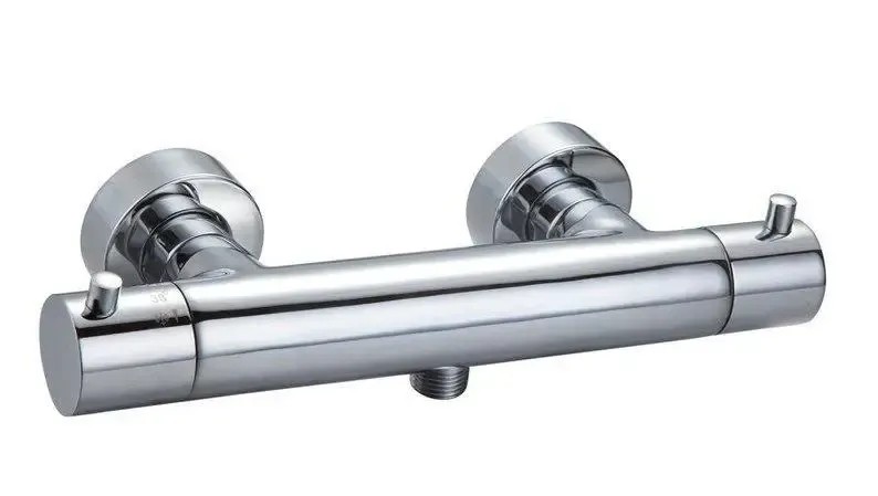 Lambini Designs Alesa douche thermostaatkraan chroom Finale Uitverkoop