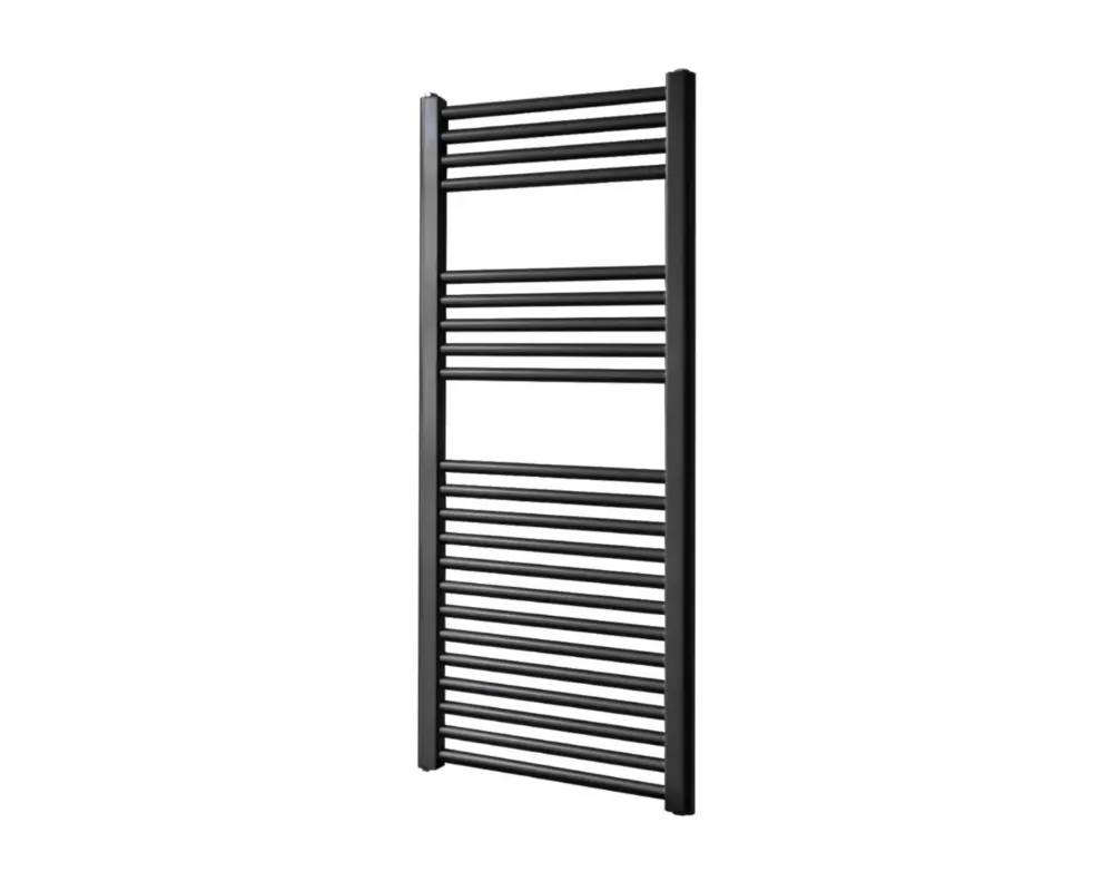 Bestseller Sanicare design handdoekradiator 45x112cm zwart mat