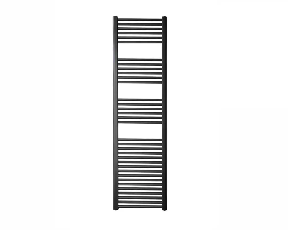 Sanicare design handdoekradiator 45x172cm zwart mat Voordeelprijs