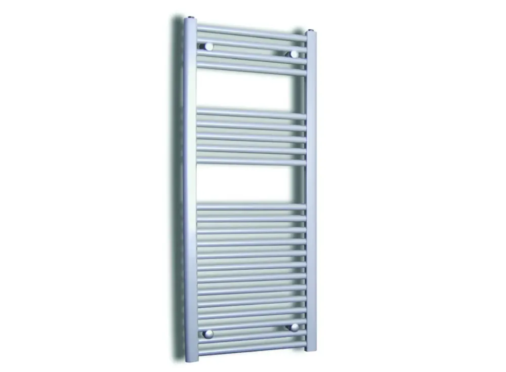 Sanicare design handdoekradiator 60x172cm zilver grijs Superprijs
