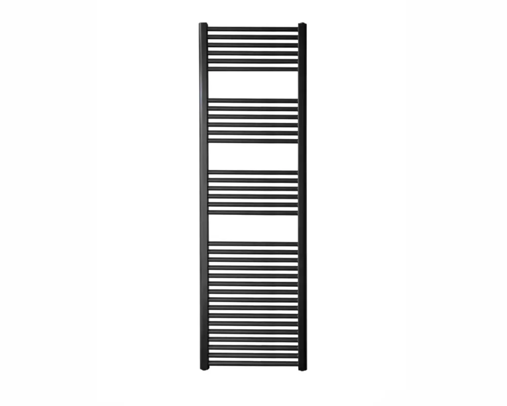Sanicare design handdoekradiator 60x172cm zwart mat Voordeelprijs