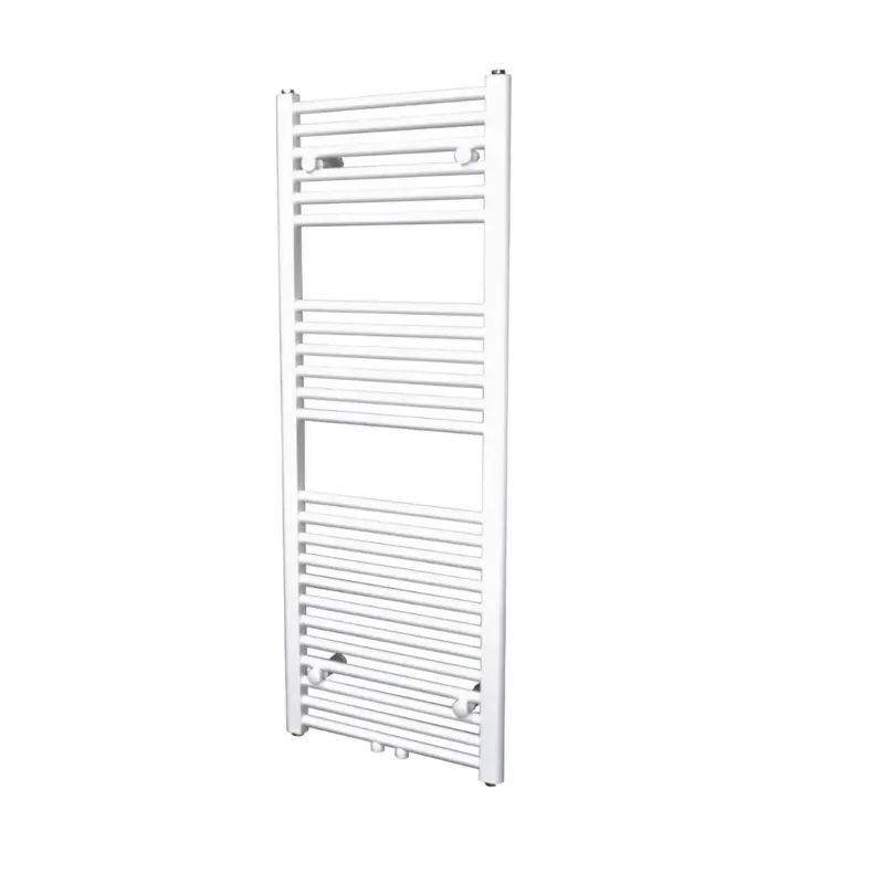 Op = Op Sanicare design handdoekradiator 45x120cm midden aansluiting wit